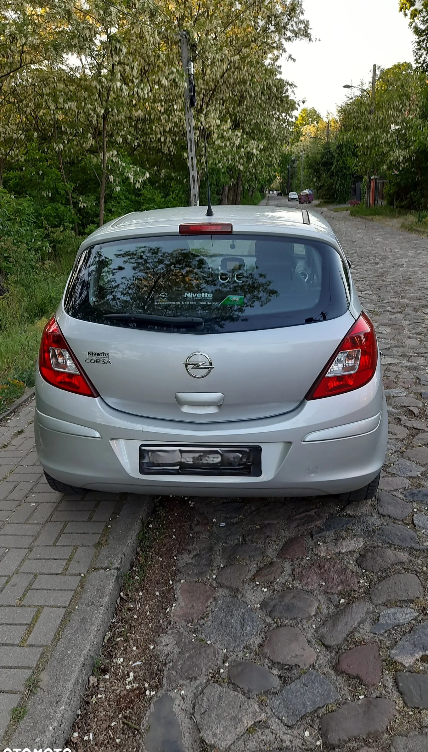 Opel Corsa cena 16600 przebieg: 135090, rok produkcji 2012 z Warszawa małe 22